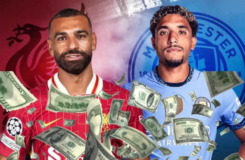 Salah and Marmoush Among Highest Paid Players in the Premier League